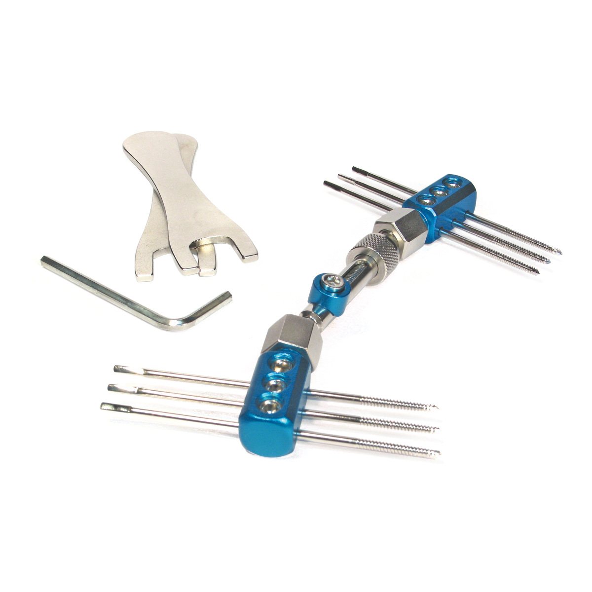 External fixator system β rings, rods and clamps