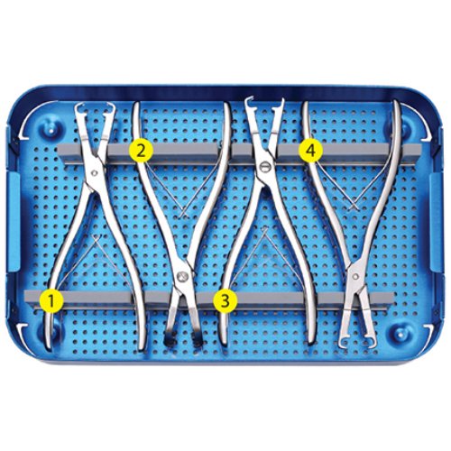 Rib Plate Instrument Set