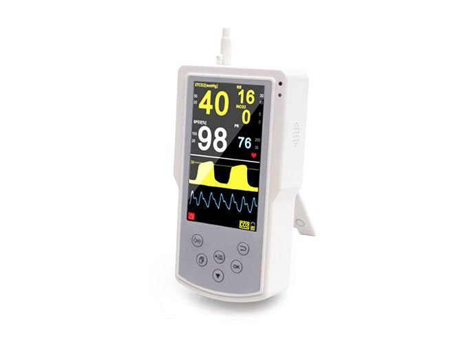 Capnoxi Plus Capnography with CO2 Sensor