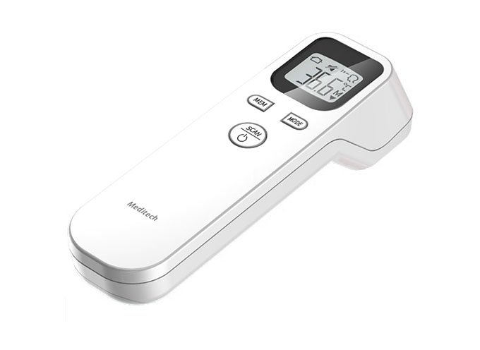 Digital Infrared Non-Contact Thermometer, Forehead Thermometer for Adults and Babies, MDT-90C