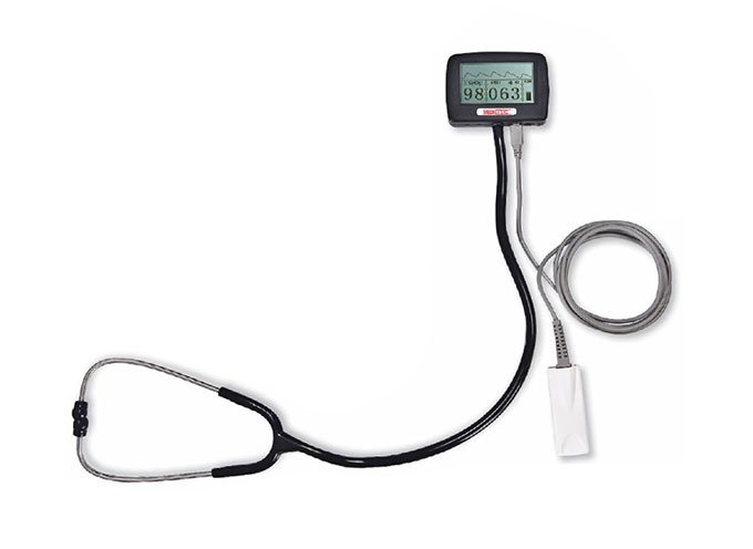 Multi-functional Visual Stethoscope VS2