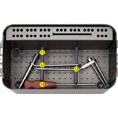 6.5mm Cannulated Screw Instrument Set