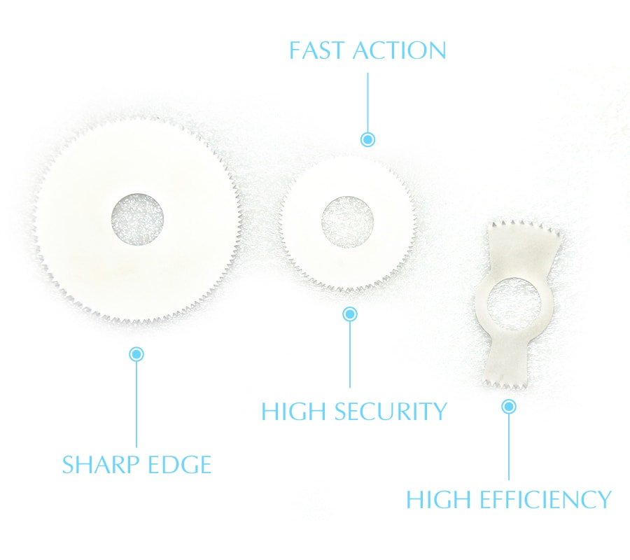 Autopsy Saw Blade (3 pcs Pack)